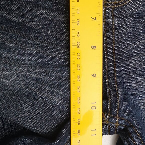 Paper Denim & Cloth Youth's Size 16 Medium Wash Longer Wide Leg Shorts - Picture 10 of 11